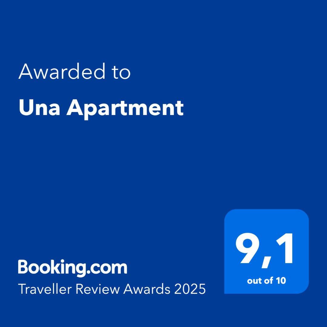 Una Apartment Bled Exterior foto